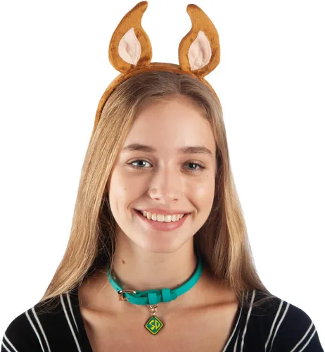 Vista 2 de Bioworld Scooby-Doo Accesorios de Cosplay Scooby Doo Diadema Scooby Doo Regalo - Accesorios Scooby Doo Collar Scooby Doo, Multi colorido