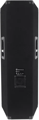 Vista 2 de Rockville RSG12.2 Dual 12" 3-Way 4-Ohm Pasivo DJ PA Altavoz, paquete de 2