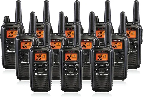 Vista 10 de MROT71X4VP3 - Midland Radio bidireccional paquete de 4