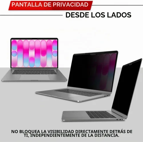 Vista 4 de SightPro Pantalla magnética de privacidad para MacBook Neo de 13 pulgadas (2026, A18 Pro), protector y protector de filtro de privacidad extraíble
