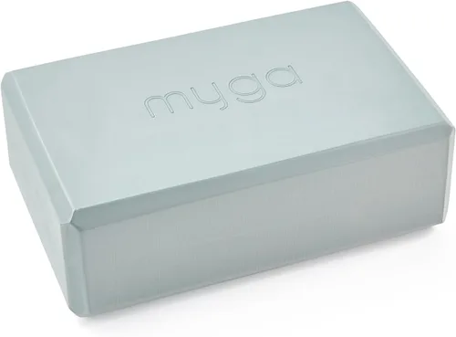 Vista 16 de MYGA Bloque de yoga, ladrillo ligero de espuma EVA para yoga, bloque antideslizante de alta densidad para posturas de yoga, pilates, equilibrio