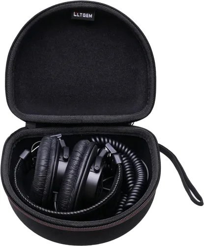 Vista 10 de Funda para Sony MDR7506 Profesional Diafragma Grande Auriculares Gris 1. Negro + gris