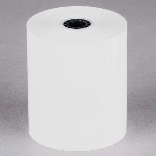 Vista 2 de 3 1/8" x 190' (10 rollos POS) Papel de impresora térmica de recibos sin BPA