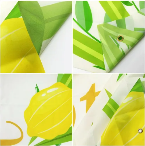 Vista 3 de Cartel de fondo de Happy Sukkot con 70.8 x 43.3 pulgadas, pancarta de fondo de Happy Sukkah, fondo de fotografía judía Etrog Lulav para cabina