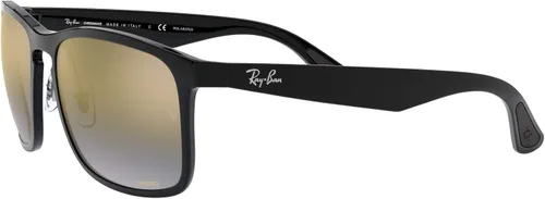 Vista 3 de Ray-Ban RB4264 Chromance - Gafas de sol cuadradas espejadas para hombre