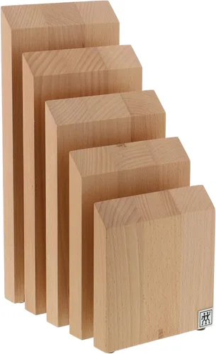 Vista 10 de ZWILLING Bloque de cuchillos italiano, 10" x 10" x 16", madera de haya natural
