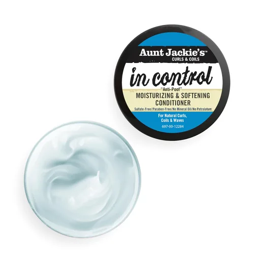 Vista 4 de Aunt Jackie's Curls and Coils - Acondicionador de cabello para rizos naturales