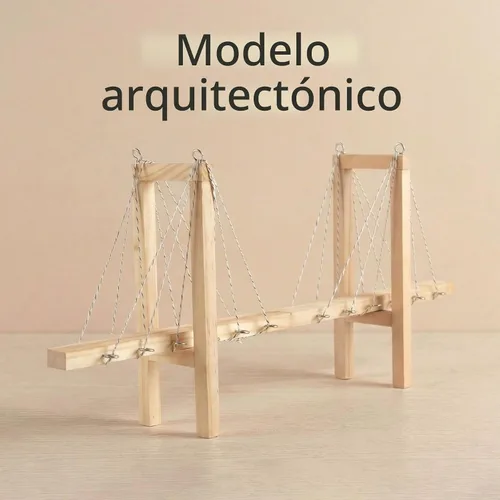 Vista 8 de Elsjoy Paquete de 50 varillas cuadradas de madera de 1/2 x 12 pulgadas, palos de madera de pino sin terminar para manualidades, proyectos