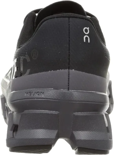 Vista 3 de ON Cloudmonster Lumos Tenis sintéticos para mujer, NegroMagneto