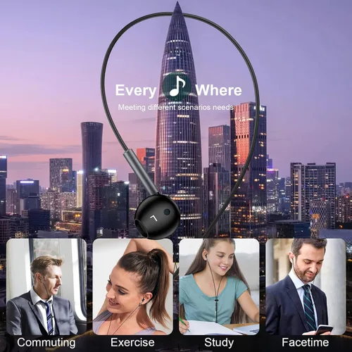Vista 7 de Auriculares tipo C con cable para iPhone 16e 17/16 Pro Max/16 Pro/16 Plus/16/15, Auriculares USB C con cancelación de ruido y micrófono con control