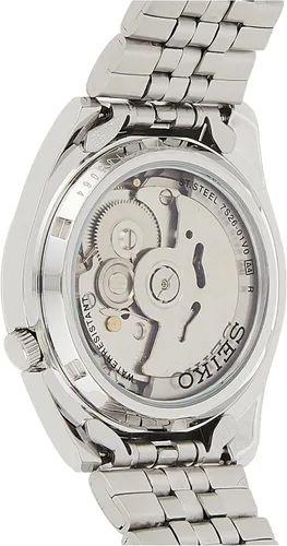 Vista 2 de Seiko - Reloj 5 de acero inoxidable para hombre