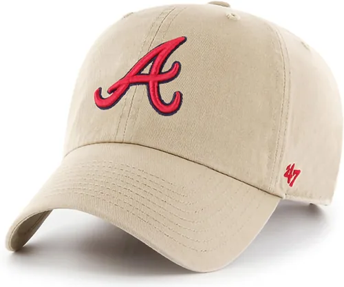 Vista 15 de 47 Brand MLB Primary Logo Clean Up Adjustable Strap Baseball Dad Hat Cap, Adult