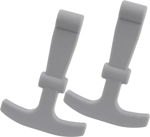 Vista 9 de Replacement Lid Latches, 2 Pack, Compatible with Yeti Hard Coolers & Other Related Coolers, More Durable Rubber & Improved Design Negro