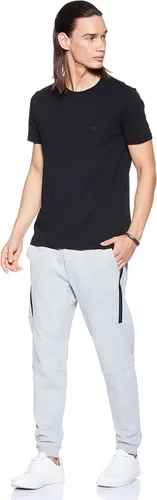 Vista 5 de Emporio Armani Remera cuello caja para hombre, pack de 3