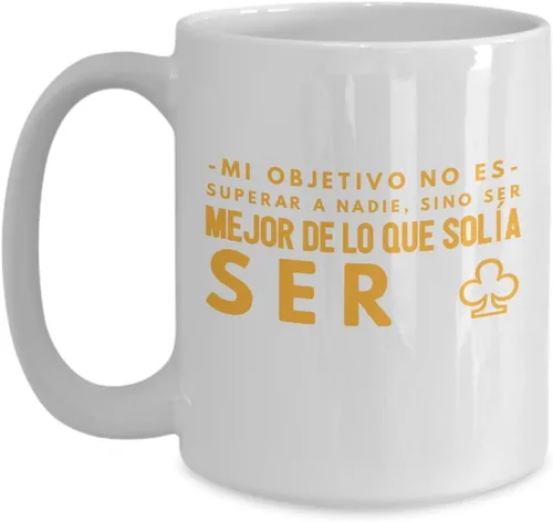 Vista 3 de Taza de Cafe Mejor Vaso, taza café divertidas, tazas personalizadas, taza de café inspiradoras, taza con mensajes positivos., 11onza