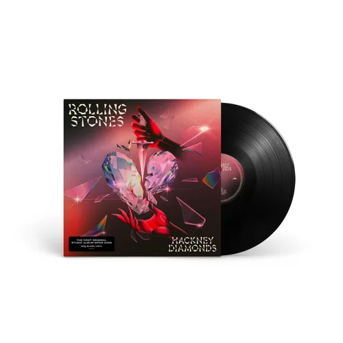 Vista 2 de Hackney Diamonds (Standard Black Vinyl)