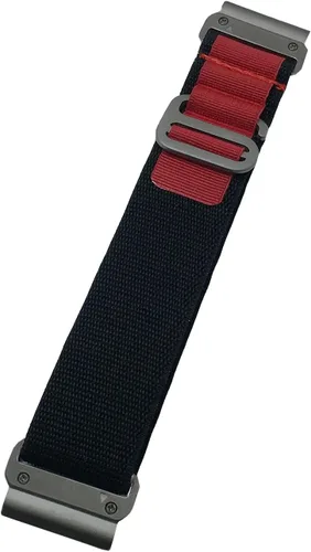 Vista 15 de Correa de reloj de nylon de ajuste rápido de 22 mm para Garmin Fenix 8/E/7/7 Pro/6/6 Pro/5/5 Plus(47mm), Epix Pro Gen 2 47mm, Forerunner