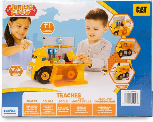 Vista 3 de CatToysOfficial - Juguete de CAT Construction Buddies Cargador