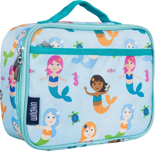Vista 9 de Wildkin Lonchera para niños con aislamiento – Durable y reutilizable para la escuela y los viajes - Bailarina