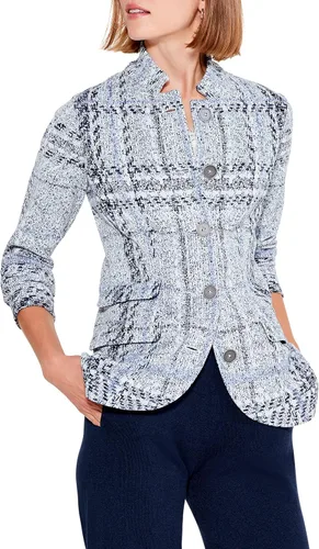 Vista 2 de NIC+ZOE Blazer de carámbanos para mujer