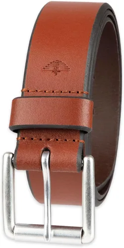 Vista 9 de Dockers Cinturón casual de cuero para hombre, estilo diario (tamaño regular y grande y alto)