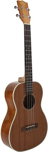 Vista 2 de Kala KA-BG Ukelele barítono de caoba brillante - Natural