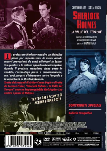 Vista 2 de sherlock holmes - la valle del terrore DVD Italian Import