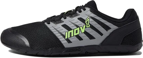 Vista 4 de Inov-8 Bare-xf 210 V3 - Zapatos de entrenamiento para hombre Negro/gris/Verde