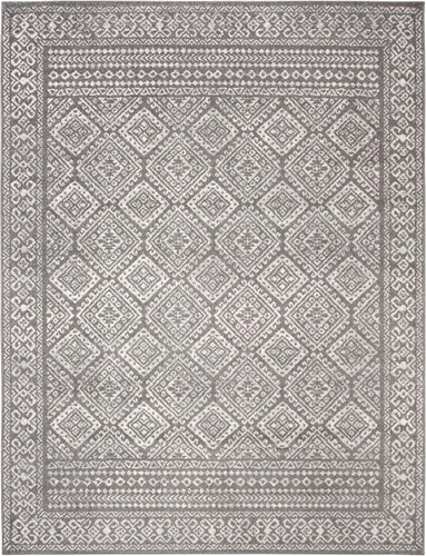Vista 282 de Safavieh - Alfombra decorativa de la colección Tulum, modelo TUL264F, estilo marroquí, bohemio y desgastado, no suelta pelusa, para sala, vestíbulo