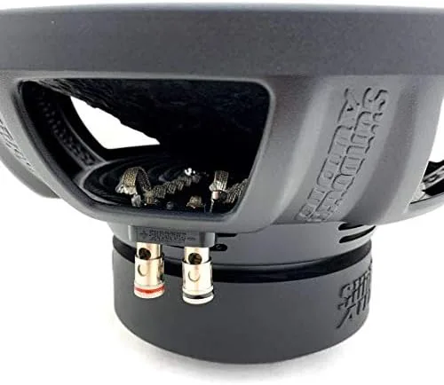Vista 6 de Sundown Audio LCS v2 D4 12" 300W RMS Dual 4Ohm Subwoofers (par)