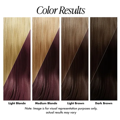 Vista 140 de Adore Tinte semipermanente morado para el cabello, vegano y libre de crueldad, 4 onzas líquidas, 197 Peri Winkle (paquete de 2)