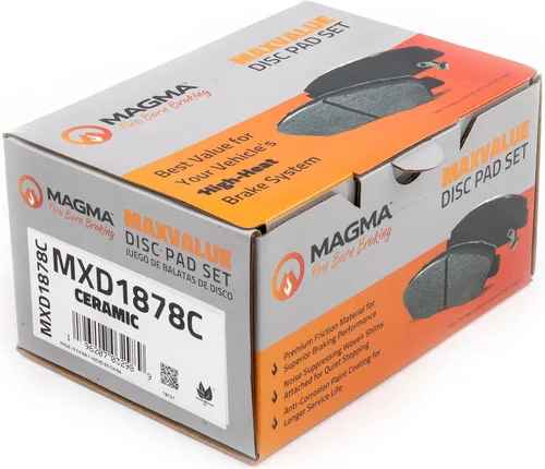 Vista 4 de MAGMA MaxValue MXD1878C Pastillas de freno de cerámica, traseras