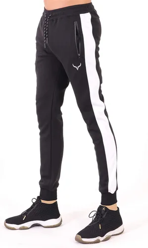 Vista 2 de SCREENSHOT Sports Pantalones deportivos deportivos de forro polar de elastano para hombre