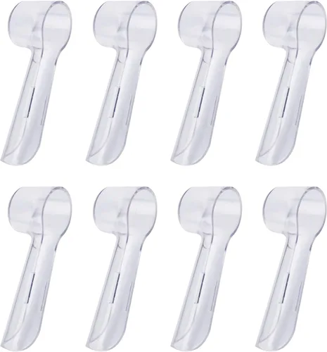 Vista 9 de Cubierta de cepillo de dientes para cepillo de dientes eléctrico Oral-b Cabezales de repuesto para cepillos de dientes de viaje, cubierta