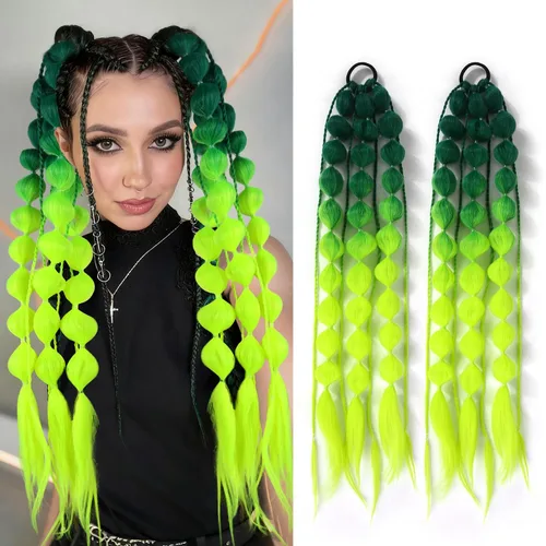 Vista 24 de Extensiones de cabello trenzado rubio natural, color rubio miel, trenzado a ganchillo, fibra sintética de alta temperatura para mujeres, 24 27#