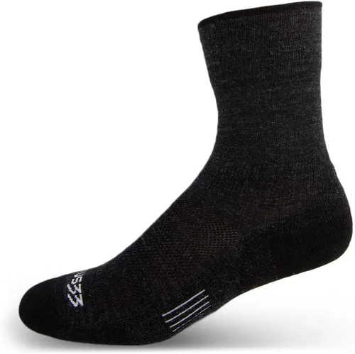 Vista 15 de USA Made - Micro Cushion Crew Socks - Hiking Socks - Merino Wool - Mountain Heritage S35 Micro + Cojín Patriot
