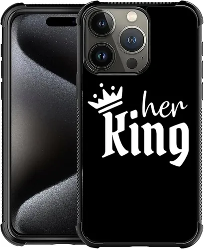 Vista 155 de CARLOCA Funda compatible con iPhone 15, increíble patrón de luz espacial nebulosa para niñas y niños, ultra protección, a prueba de golpes