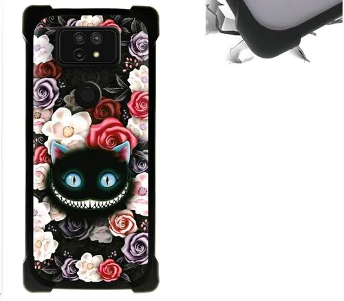 Vista 61 de jioeuinly Funda compatible con ZTE Blade X1 5G Phone Case PC Backplane + cubierta de silicona suave marco XSH