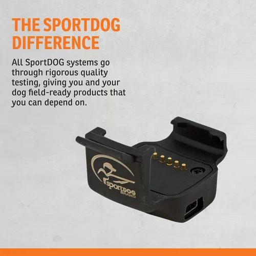 Vista 4 de SportDOG Base de carga TEK Series 2.0 Soporte de carga de repuesto para collar GPS TEK Series 2.0