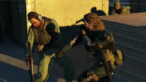 Vista 10 de Metal Gear Solid V - Ground Zeroes Japan Import