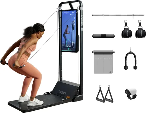 Vista 9 de Speediance Gym Monster Smart Home Gym, máquina multifuncional de fuerza