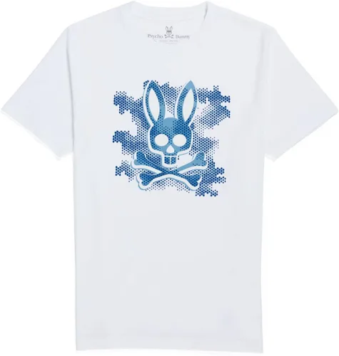 Vista 5 de Psycho Bunny Camiseta estampada Rockaway