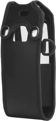Vista 8 de Cuifati Walkie-Talkie - Funda protectora de piel sintética, funda suave de silicona, protector de walkie talkie apto para radio D878UV Two?Way
