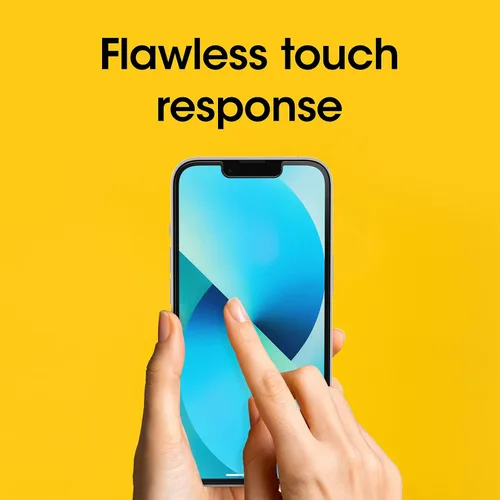 Vista 4 de OtterBox AMPLIFY - Protector de pantalla de vidrio para iPhone 13 mini (solo GEN 2)