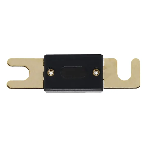 Vista 4 de 5 piezas de fusible ANL de 250 amperios en línea, fusible chapado en oro, fusible de protección eléctrica para sistema de audio y video