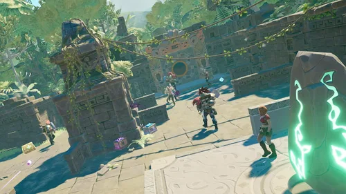 Vista 10 de Jumanji The Video Game - Nintendo Switch