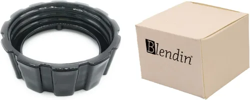 Vista 7 de Blendin Tapa de plástico para anillo inferior de repuesto, compatible con licuadoras Hamilton Beach 990035900, HB908, 909, 919 (negro)