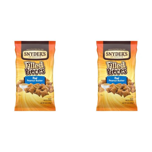 Vista 10 de Snyder's of Hanover Piezas de Pretzel con Sabor a Buttermilk Ranch, 11.25 Oz