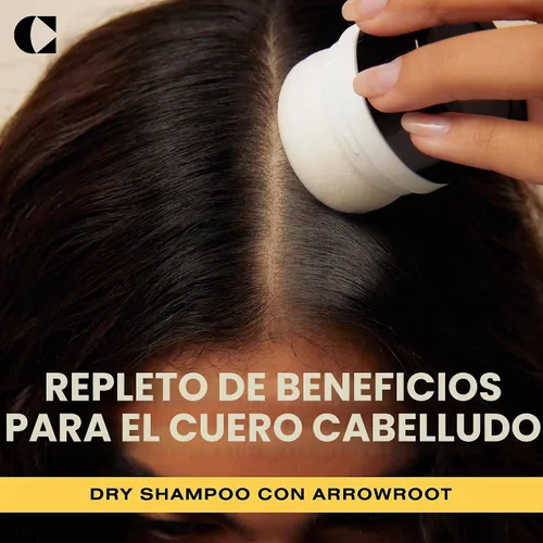 Vista 3 de Ceremonia Champú seco con arrurruz Polvo absorbente de aceite, 0.35 oz