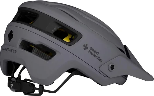 Vista 3 de Sweet Protection Trailblazer MIPS - Casco de ciclismo avanzado con visera ajustable, tecnología de carcasa variable y ventilación superior